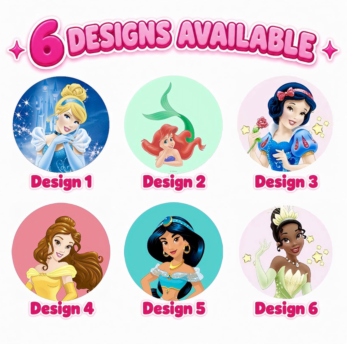 Princess Door Lights